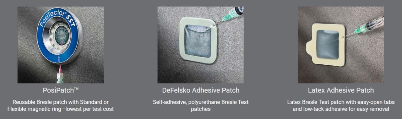 Bresle Test Method Patch Options